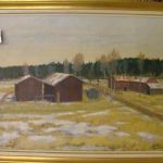 386 5299 Oljemålning